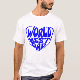 Der beste Vater der Welt - Einer von einer Art T-Shirt