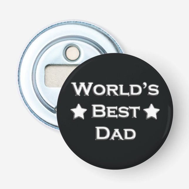 Der beste Vater der Welt Flaschenöffner (Vorderseite)