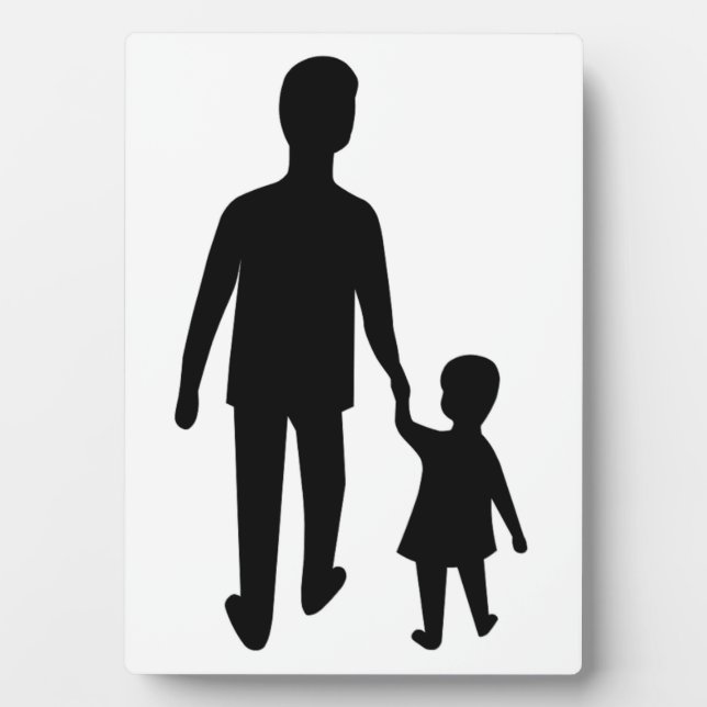 DER BESTE VATER DER WELT FOTOPLATTE (Vorderseite)