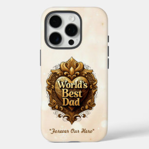 "Der beste Vater der Welt" iPhone 16 Pro Hülle