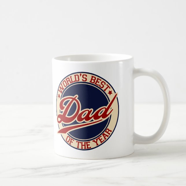 Der beste Vater der Welt Kaffeetasse (Rechts)
