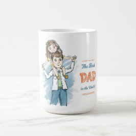 Der beste Vater der Welt Kaffeetasse