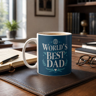 Der beste Vater der Welt Kaffeetasse