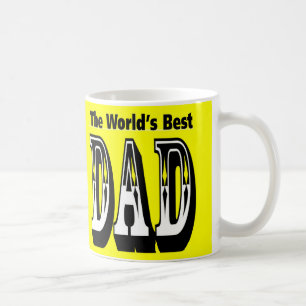 Der beste Vater der Welt Kaffeetasse