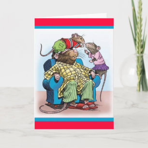 Der beste Vater der Welt! Karte