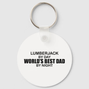 Der beste Vater der Welt - Lumberjack Schlüsselanhänger