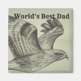 Der beste Vater der Welt Magnet