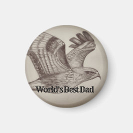 Der beste Vater der Welt Magnet