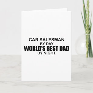 Der beste Vater der Welt nach Nacht - Autoverkäufe Karte
