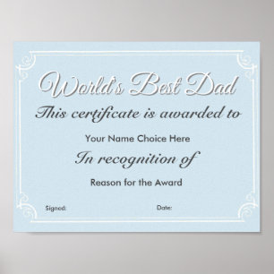 Der beste Vater der Welt Poster