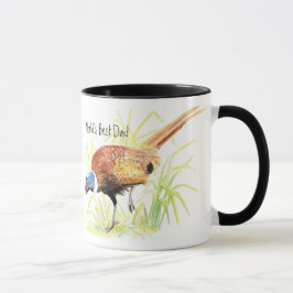 Der beste Vater der Welt, Ring Necked Pheasant, Bi Tasse