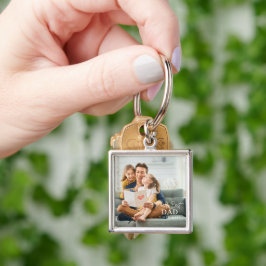 Der beste Vater der Welt seit 20XX Foto Schlüsselanhänger