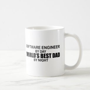 Der beste Vater der Welt - Software Engineer Kaffeetasse