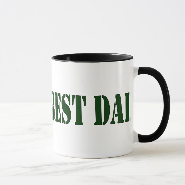 Der beste Vater der Welt Tasse (Rechts)