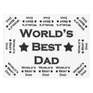 Der beste Vater der Welt Tischdecke