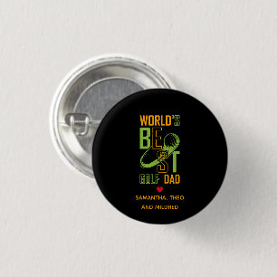 Der beste Vater der Welt Vater Geschenke Button