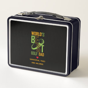 Der beste Vater der Welt   Vater Geschenke Metall Brotdose