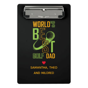 Der beste Vater der Welt Vater Geschenke Mini Klemmbrett