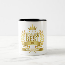 Der beste Vater der Welt, Vater Zweifarbige Tasse