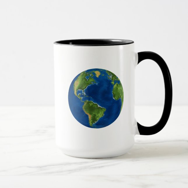 Der beste Vater der Welt (Witz-Tasse) Tasse (Rechts)
