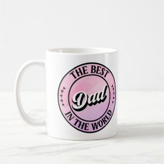 Der beste Vater des herwärmenden Vaters der Welt Kaffeetasse