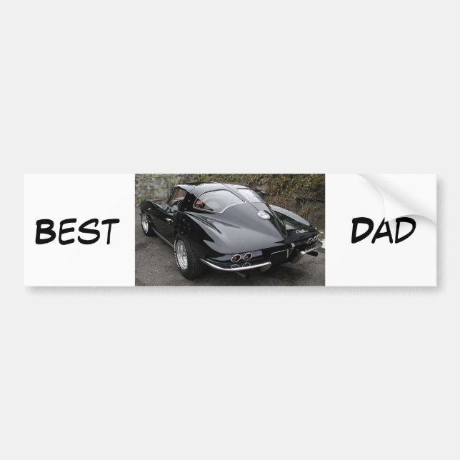 Der beste Vater des Vaters Autoaufkleber (Vorne)