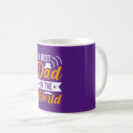 Der beste Vater des Vaters in der Welt Kaffeetasse
