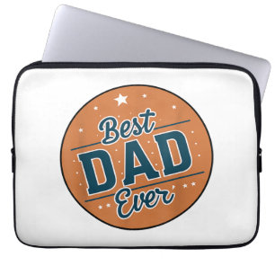 Der beste Vater des Vaters in der Welt Laptopschutzhülle