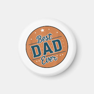 Der beste Vater des Vaters in der Welt Magnet