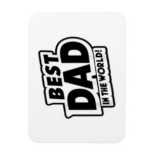 Der beste Vater des Vaters in der Welt Magnet