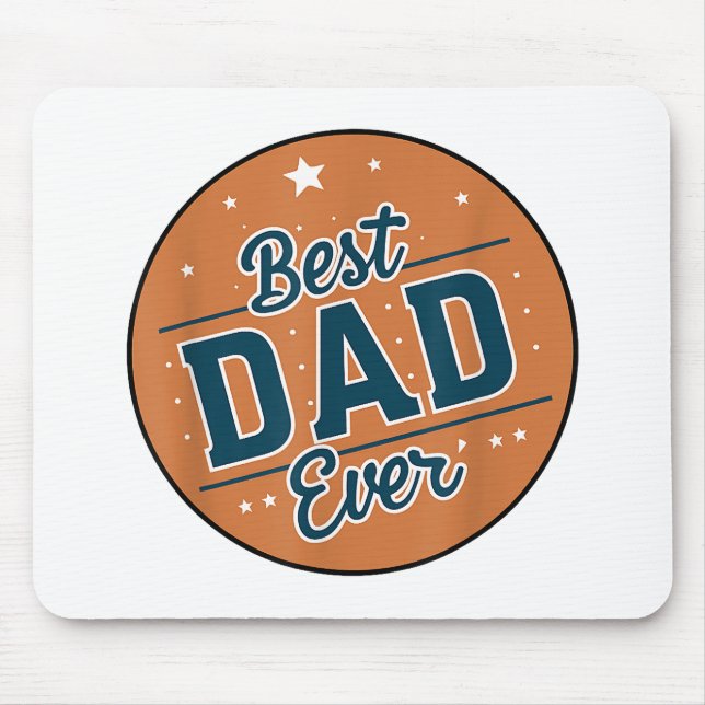 Der beste Vater des Vaters in der Welt Mousepad (Vorne)