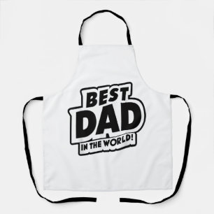 Der beste Vater des Vaters in der Welt Schürze