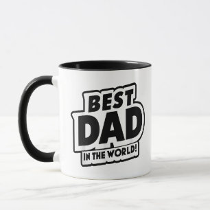 Der beste Vater des Vaters in der Welt Tasse