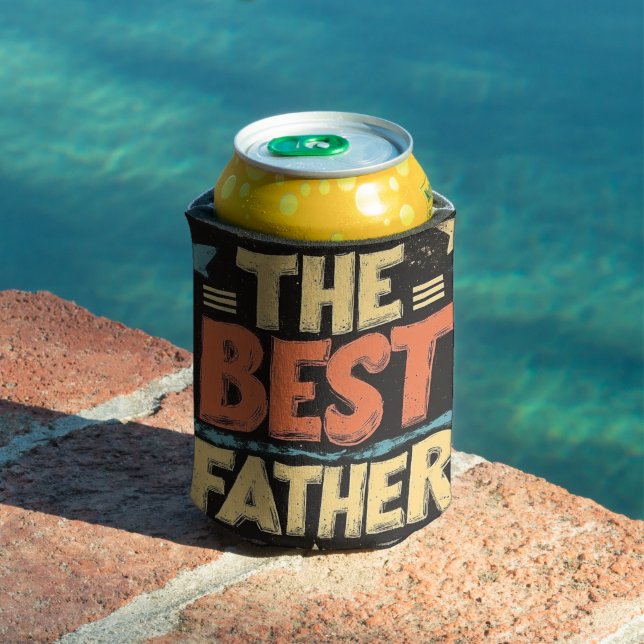 Der beste Vater Dosenkühler (In Situ Pool)