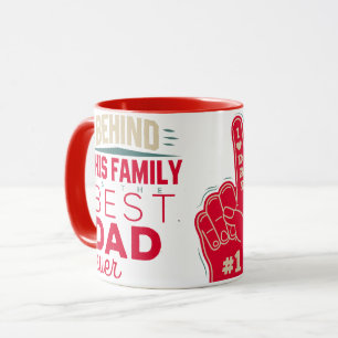 Der beste Vater für die ganze Tasse