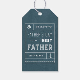 Der beste Vater-Geschenk-Umbau - Marine Geschenkanhänger