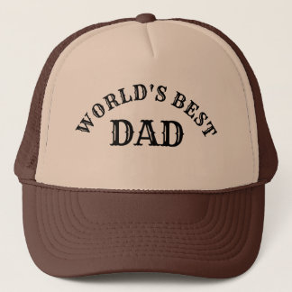 Der beste Vater-Hut der Welt, Vater-Hut-Fathers-Ta Truckerkappe