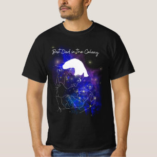 🌍 "Der beste Vater in der... Welt! 👑 Premium F T-Shirt