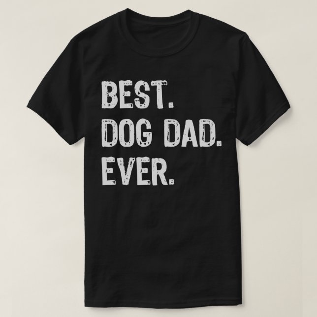 Der beste Vater je Daddy Cool Funny Gift Vater's D T-Shirt (Design vorne)