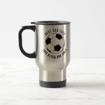 Der beste Vater je Fußball-Ball Kinder Namen
