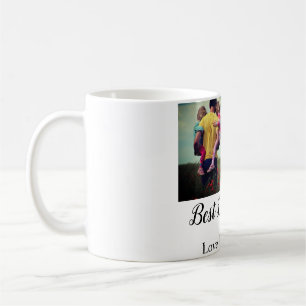 Der beste Vater je Vater Tag Sohn Tochter Papa Pap Kaffeetasse