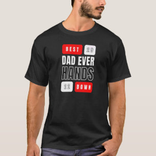 Der beste Vater macht die Kinder Craft Vathers Day T-Shirt