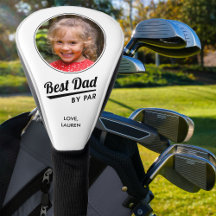 Der beste Vater nach Par Kid's Foto Name weiß