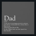 Der beste Vater Papa Papa je Definition Grau Künstlicher Leinwanddruck<br><div class="desc">Personalisieren Sie für Ihren speziellen Vater,  Papa,  Papa oder Vater,  um ein einzigartiges Geschenk für Vatertag,  Geburtstag,  Weihnachten oder jeden Tag,  den Sie gewollt,  um zu zeigen,  wie viel er zu Ihnen bedeutet. Ein perfekter Weg,  um ihm zu zeigen,  wie phantastisch er ist jeden Tag. von Thisisnotme© entwickelt</div>