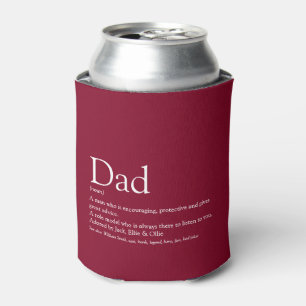 Der beste Vater Papa Pater der Welt definiert Burg Dosenkühler