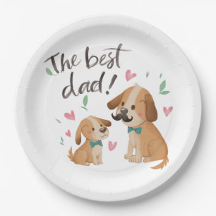 Der beste Vater Pappteller
