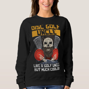 Der beste Vater per Par Disk Golf für Herren Vater Sweatshirt