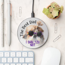 Der beste Vater Shih Tzu Nicht niedlich lustiges H