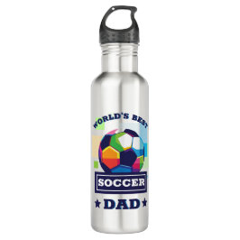 Der beste Vater-Tag der Welt Edelstahlflasche