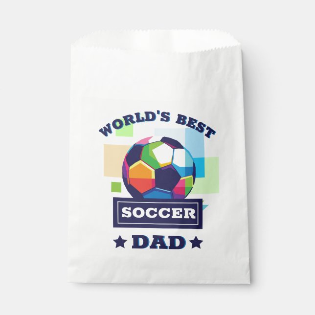 Der beste Vater-Tag der Welt Geschenktütchen (Vorderseite)